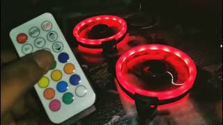 Uphere RGB1235 PMW FANS REMOTE CONTROL NOT CHANGING COLORS  SIMPLE HACK FIXED [upl. by Soble61]