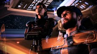 Mass Effect 3  The Fleets Arrive  Alternate Soundtrack quotSuicide Missionquot FemShep [upl. by Simona]