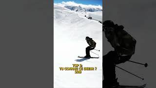 Top 3 best of ski freestyle tricks shorts top sports tricks ski skills mountains [upl. by Ahsenit]