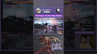 Addicted to Lili’s Feisty Rabbit lili tekken8 tekken8lili gaming fgc tekken ranked twitch [upl. by Egor]