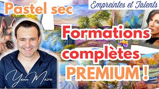 Technique Pastel  Présentation des formations complètes PREMIUM quotPastels amp Talentsquot [upl. by Nauh641]