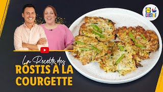 Röstis à la courgette  Feat Audrey Chocmiel  Lidl Cuisine [upl. by Slin595]