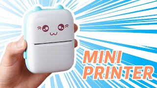 This pocket photo printer is amazing [upl. by Notgnihsaw]