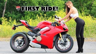 2018 Panigale V4S First Ride amp Review [upl. by Anastatius774]