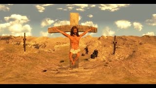 Christ Crucified  360 Video [upl. by Colbert786]