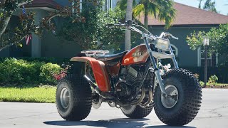 1978 Yamaha Custom RD400 3Wheeler 🍊 [upl. by Toille481]