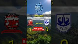 Babak Pertama Madura United vs Psis maduraunited psis briliga1 [upl. by Carlstrom]