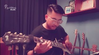 Kwatha pham kaba guitar version Raju mutum [upl. by Archibaldo]