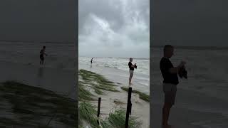 Hurricane Helene Seagate Beach Naples 9262024 630PM [upl. by Dun]