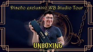 Unboxing Varita del Giratiempo  WB Studio Tour [upl. by Olnton]