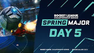 RLCS Spring Major  Championship Sunday  Day 5 [upl. by Irelav]