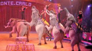 LOpen Door Circus Show a Montecarlo [upl. by Akirej]