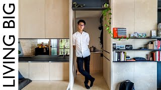 Architect’s Micro Studio Apartment [upl. by Itirp173]