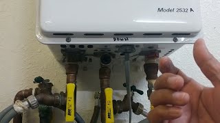 How to Fix Rheem Tankless Water Heater Not Heating No Error Code [upl. by Rodolphe]