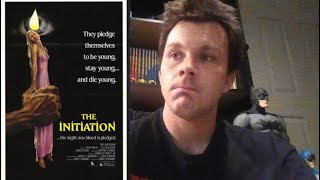 The Initiation 1984 Slasher Movie Review [upl. by Meid]