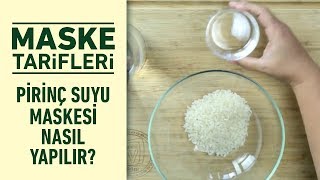 Asyalı Kadınların Güzellik Sırrı Pirinç Suyu Maskesi [upl. by Tia247]