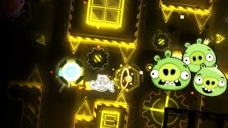 Mayhem x Bad Piggies Geometry Dash mashup by gdjayy [upl. by Kared323]