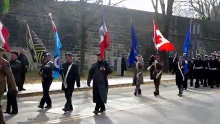 Remembrance DayJour du souvenirParade 20151111 [upl. by Abrahamsen]