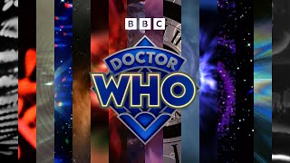 All Doctor Who Title Sequences 19632023  Doctor Who [upl. by Peednam]