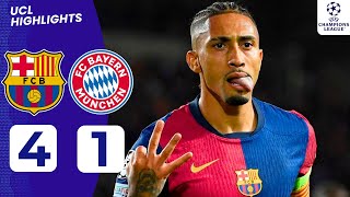 🔵Barcelona vs Bayern Munich 41  All Goals amp Highlights  UEFA Champions League [upl. by Larret621]