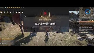 BDO  INFINITE POTION Pity Piece  stream ends when I get Blood Wolfs Oath [upl. by Aelegna]