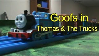 Tomy Thomas amp The Trucks Goofs [upl. by Kanor]