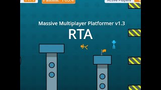 Scratch Massive multiplayer platformer V13 RTA [upl. by Carmita]