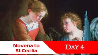 🙏Pray Along 🙏4th Novena To St Cecilia 🙏 16 November 2024 [upl. by Adlai618]