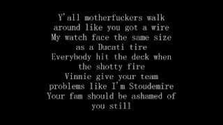 Vinnie Paz  Aristotles Dilemma with Lyrics [upl. by Aire]