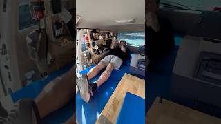 Guy Turns His Minivan into a Luxury Apartment [upl. by Asssilem]