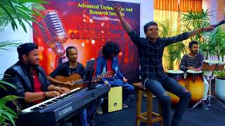 Adare Pawasala  Dasun Madushan  Judges Performance  Atari Singing Competition 2020 [upl. by Buckler929]