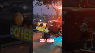 full modified tractor bumper star Light shortsviral neshudeshwal [upl. by Etteinotna463]