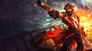 GangPlank Voice Russian  Русская Озвучка ГанкПланка  League of Legends [upl. by Sybil]