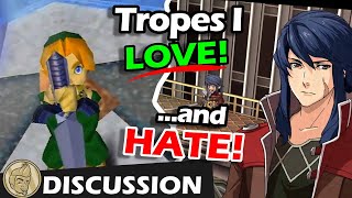 4 JRPG Tropes I LOVE and 3 that I HATE [upl. by Dupre]