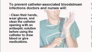 Catheter  Associated Bloodstream Infections [upl. by Nivrae881]