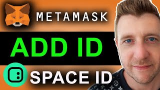 Easily Add SPACE ID to Your Metamask Wallet NOW [upl. by Ysiad839]