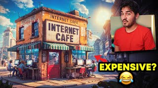 I Opened the Most EXPENSIVE Internet Cafe [upl. by Alywt112]