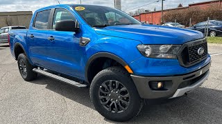 2023 Ford Ranger XLT 23T POV Test Drive amp Review [upl. by Lehcim]