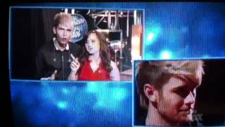 Colton Dixon EliminationPerformance American Idol 41912 [upl. by Ellerehc429]