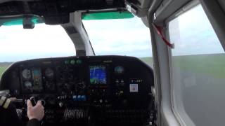 Amazing Trislander take off in flightdeck with Aurigny GJOEY [upl. by Leilani]