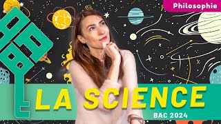 La Science  Notion en Philosophie  Bac 2025 [upl. by Gollin]