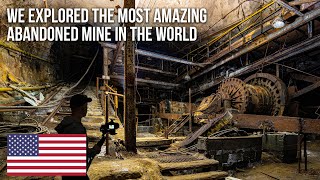 Explored the most amazing mine in the world  ABANDONED [upl. by Ahsinyd185]