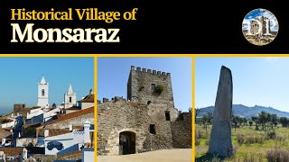 Discover Monsaraz  A Journey Through History and Megalithic Monuments [upl. by Noleta784]