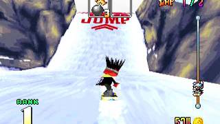 Snowboard Kids Plus Slash  Big Snowman [upl. by Constance]