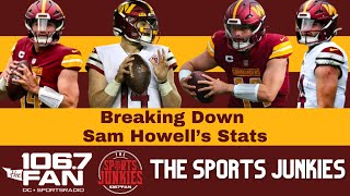 Are You Sold On Sam Howell  Sports Junkies [upl. by Oiraved]