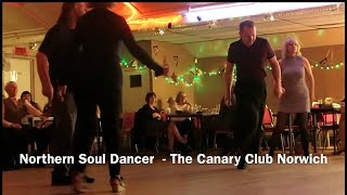 Northern Soul Dancer  The Canary Club Norwich [upl. by Thar]