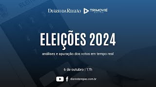 ELEIÇÕES 2024  APURAÇÃO DOS VOTOS EM RIO PRETO E REGIÃO diariodaregiao trimovie [upl. by Oicnerual]