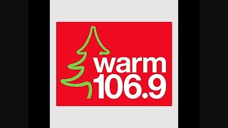 KRWMHD2  Warm 1069 Christmas  Station ID 8PM November 7 2024 [upl. by Teeter]