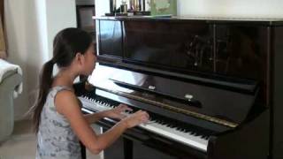 Rina Sonata in B flat K333 Mozart [upl. by Gnohc]