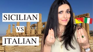 Sicilian Dialect vs Italian EXPRESSIONS WITH EXAMPLES I Espressioni siciliane con esempi pt2 [upl. by Tsirc]